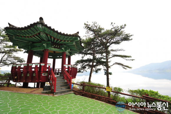 예산군, 예당호 봄맞이 관광객 크게 늘어