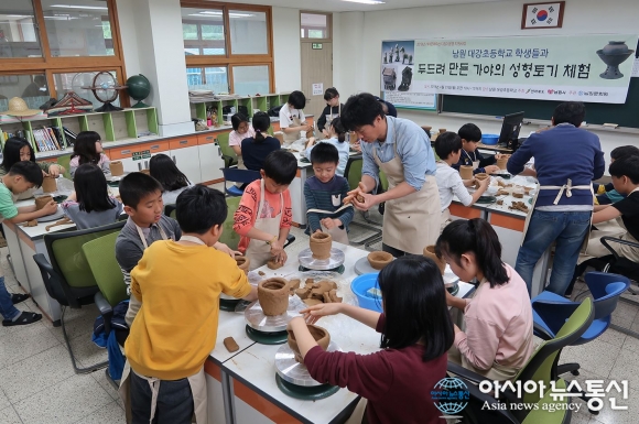 남원문화원, 가야토기 만들기 큰 호응