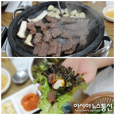 합천 맛집 ‘도원식육식당’, 풍부한 육즙의 한우 선보이다
