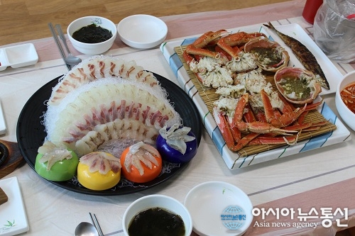 정동진 일출구경 후 아침식사 가능한 정동진 맛집 바다마을횟집