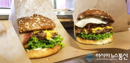 영등포 문래동 맛집 양키스버거, 차별화된 맛과 비주얼 수제버거로 데이트코스로 인기