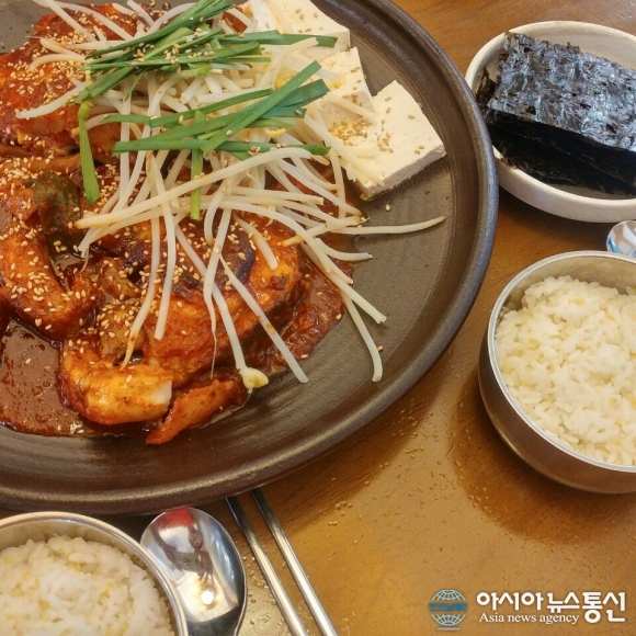 부산 대신동 맛집 ‘마파람해물찜’, 수제 야채볶음양념으로 깔끔한 맛 제공