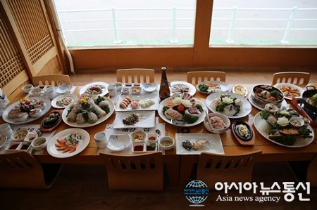 서천 맛집, 백제 왕의 술상을 받을 수 있는 해강횟집