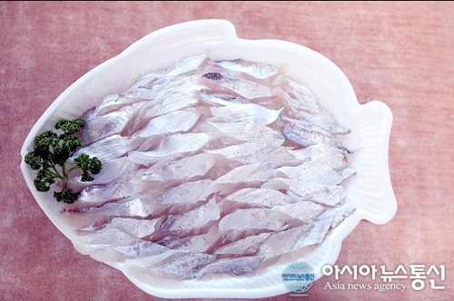 성산일출봉 고등어회맛집, 신산포구자연산횟집