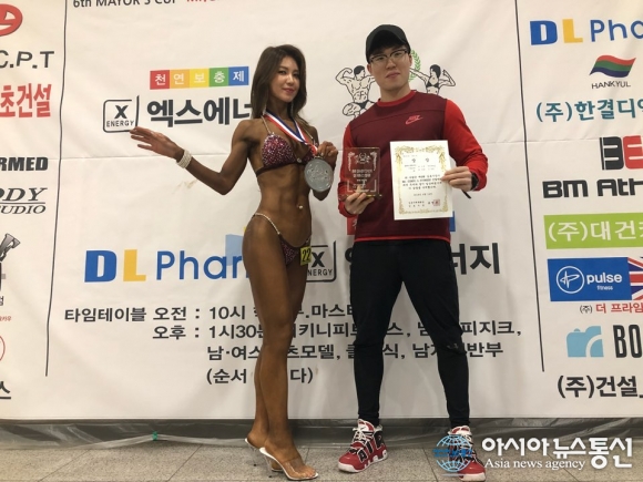 광교 PT 전문 ‘제이바디짐’, 일반회원을 피트니스 대회 입상시켜