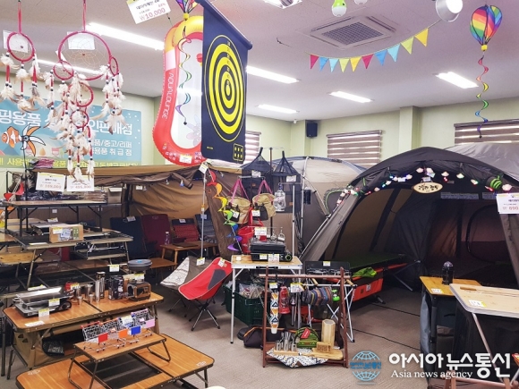 고릴라캠핑 광주점, 가성비 좋은 실속 용품 구입과 무료 컨설팅 실시