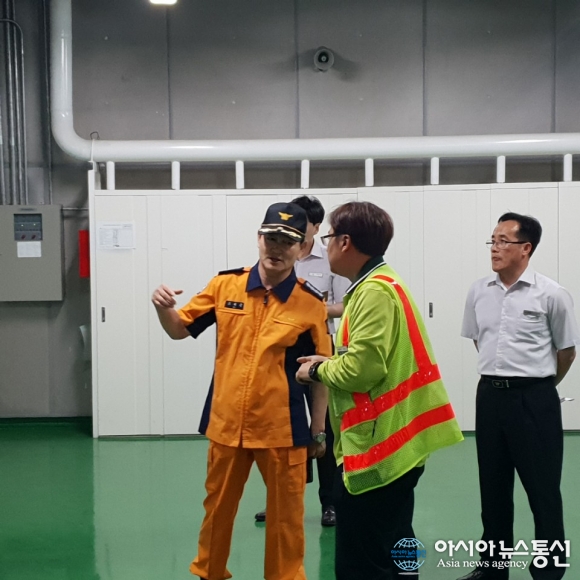 안성소방서, 홈플러스 상온물류센터 현장안전컨설팅 실시