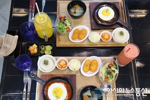 명동 맛집 구슬함박 두툼한 소고기 패티로 든든한 한끼 식사
