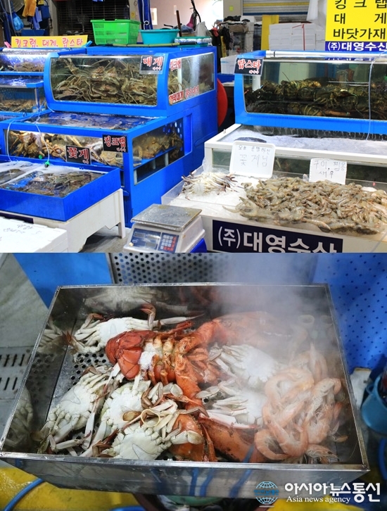 안양대게맛집, 품질좋은대게저렴하게즐길수있는‘(주)대영수산’