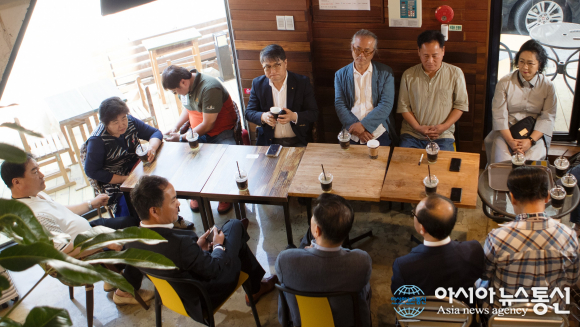 (기획)‘전주143익스트림타워 복합개발’ (주)자광 전은수대표, 전주한옥마을 어진포럼과 만나다!