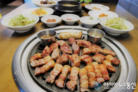 강변역 구의동 맛집, 최원석의 돼지한판 쭈꾸미
