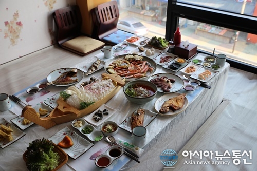 싱싱함이 생명 대포항 맛집 ‘북한 횟집’ 회의 싱싱함 맛볼 수 있어