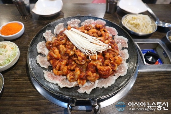 스트레스를 시원하게 날려버릴 사당역 맛집, 오감쭈꾸미