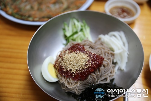 가평 청평 맛집, 25년 전통의 청하막국수가든