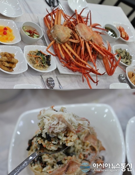 식도락 여행에 어울리는인천간석동맛집‘주문진붉은대게무한리필’