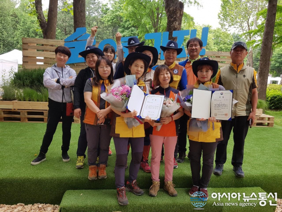 사회적협동조합 숲과사람, 전국대회서 우수한 성적 거둬