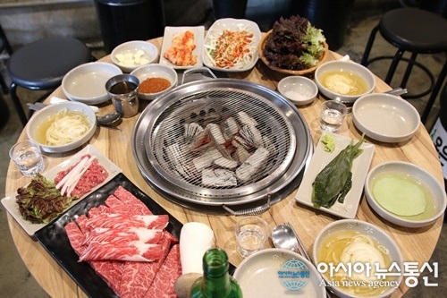 신림맛집 ‘부뚜막’, 3인분 이상 주문 시 숙취해소용 헛개차 제공