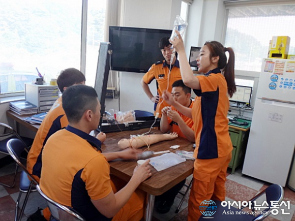 울진소방서 폭염대응 특별 구급대책 추진...9월 말까지