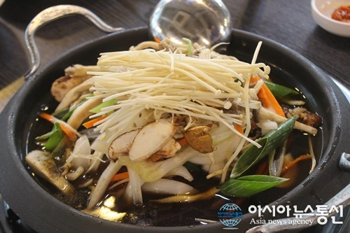 인천 청라 맛집 담우소, 국내산 한우1+ 생고기만 사용한 버섯전골 판매 중