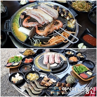 제주 오설록 산방산 맛집 난드르바당, 제주하루방 초콜릿 한 상자 증정 이벤트