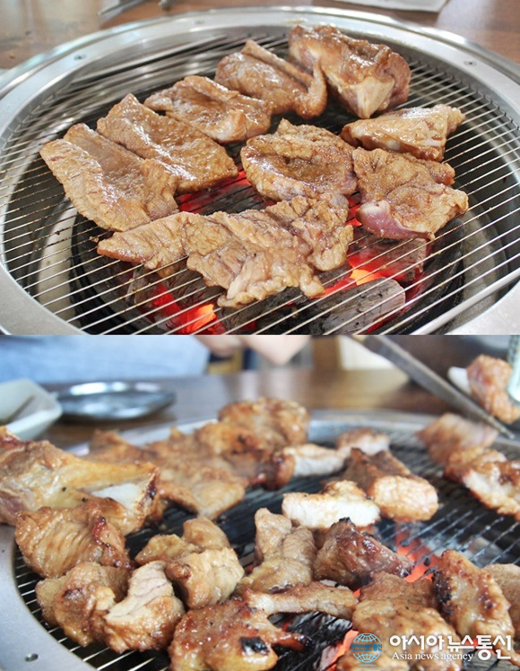 오늘 외식은 갈비 식도락...양평 맛집 ‘터갈비’ 국내산 돼지갈비 무한리필