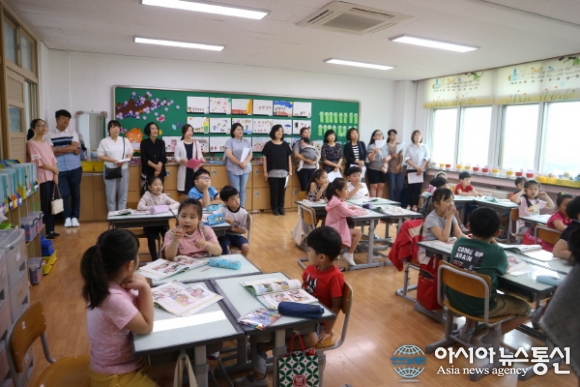 제천 중앙초, 참여·소통 학부모 공개수업날 실시