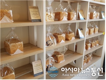 전주 객리단길 식빵 맛집, ‘마블스퀘어