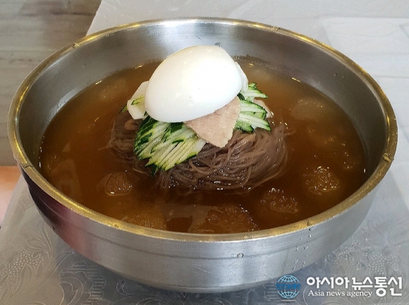 무더위를 잊게 해줄 시원한 대천맛집, ‘허벌냉면’