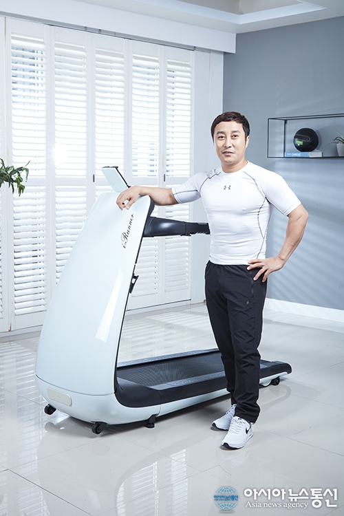 런닝머신 아이러너 롯데홈쇼핑 라이브 방송
