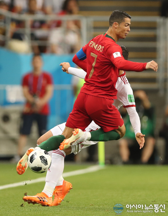 포르투갈, 이란전 1-1 무승부 기록