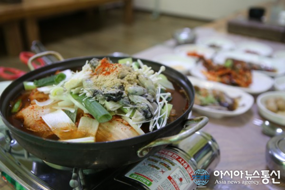 안면도 게국지 맛집 추천 ‘꽃지꽃게집’ 꽃게요리의 진수