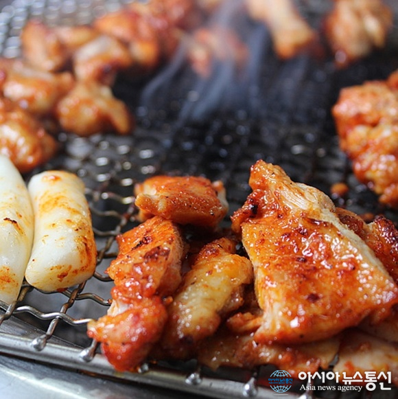 춘천 맛집 나들이, 신북 원조 숯불 닭갈비 맛집 농가닭갈비