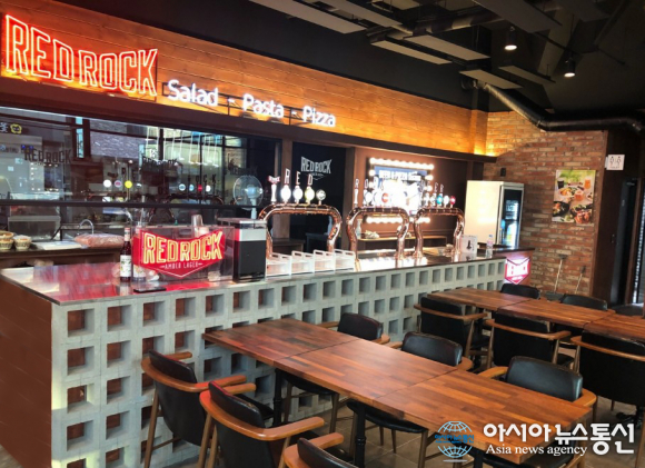 가성비 높은 레드락비어하우스 수입맥주, 이제 인천 청라에서 맛볼 수 있어