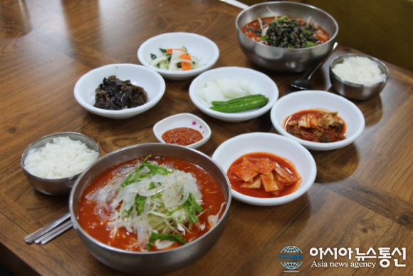 제주 한림 현지인 맛집으로 알려진 ‘제주 웅담’, 각종 재료 아낌없이 사용해
