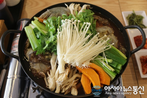 안면도 맛집, 안면가 태안 산해진미 가득한 용궁철판메뉴 선보여
