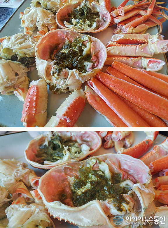 말복 회식 포인트는, 입맛 회복에 기력 충전…평택 맛집 대게나라 탐방
