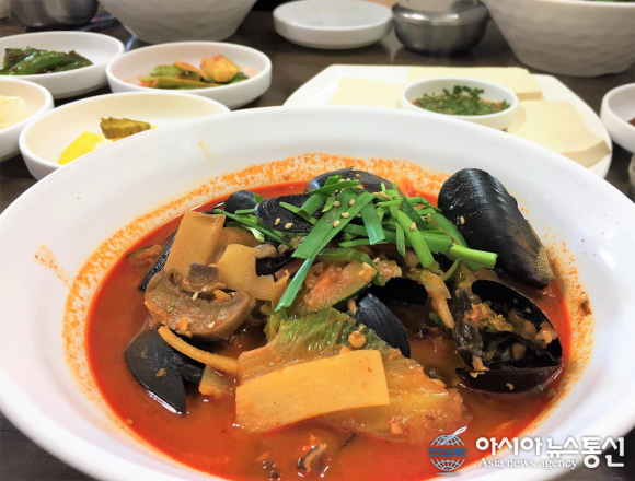 강릉 초당순두부마을 맛집 김우정 초당짬뽕순두부