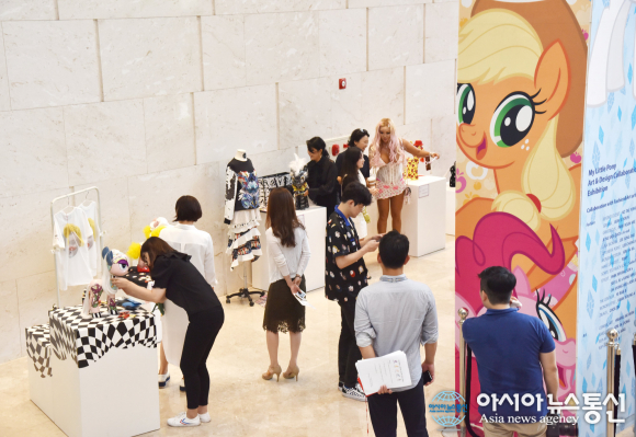 제주신화월드 마이리틀포니 매직파티 전시