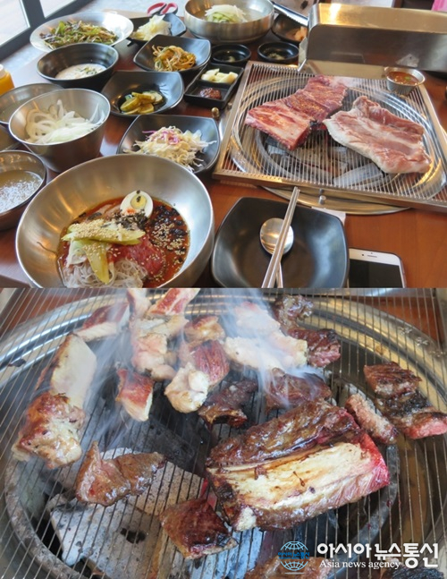 KBS 2TV 생생정보 강릉 맛집...전통의 맛 수제갈비 자랑하는 경포대 풍년갈비