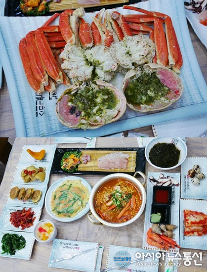 강릉 주문진 맛집 ‘대영유통’ 신선한 대게로 식도락 여행에 적합