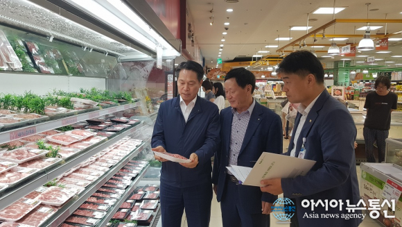 충남농협, 추석 대비 식품안전 관리 강화