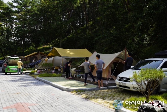 용두산오토캠핑장