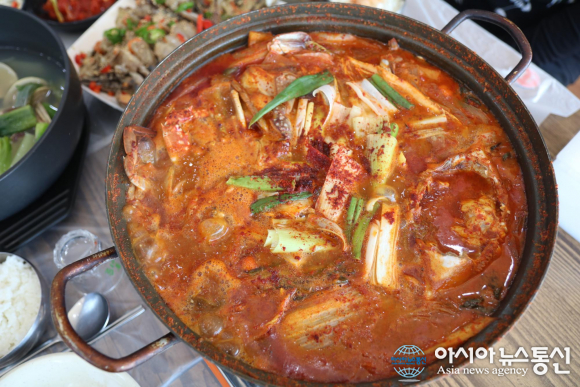 [대천해수욕장 맛집] 보령 현지인들이 많이 찾는 ‘신선한해물탕’
