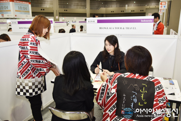 일본 여행업 네트워킹의 장 VJTM 2018