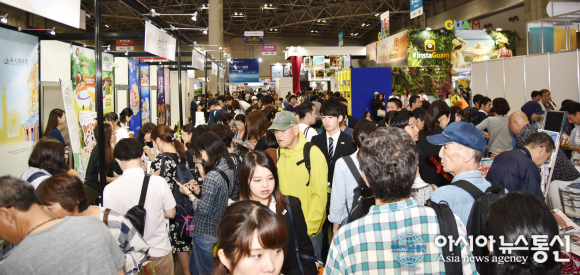 세계 최대급 여행박람회 투어리즘 엑스포 재팬 2018 성료