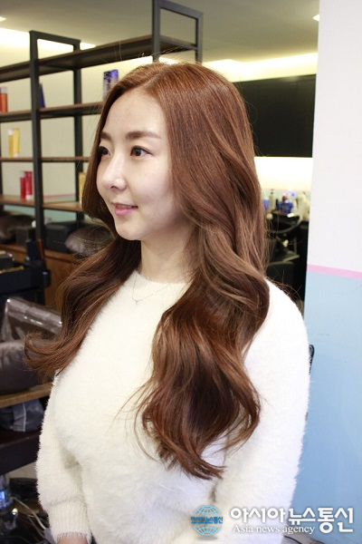 건대미용실 추천 한결헤어 가을유행헤어 복구펌, 복구매직 50% 탈색 무료이벤트