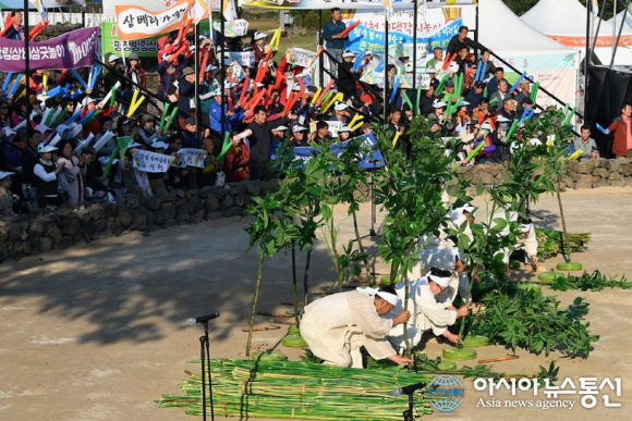 평창방림삼베삼굿놀이···한국민속예술축제 국무총리상 수상