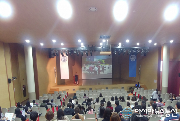 태그멤버스 영어유치부 입학설명회 성황리에 마치고, 예비 등록 진행