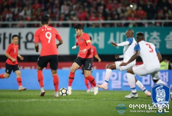 [대한민국 파나마] 피파랭킹 70위 파나마와 무승부 기록...수비 실책으로 실점