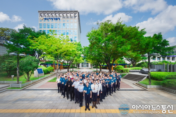 부산경찰청, 전국 17개 지방청 가운데 최우수 지방경찰청 선정